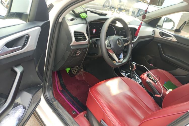 Used Volkswagen Tacqua 2021 1.5L Automatic Yue Zhi Lian Edition Driver Seat