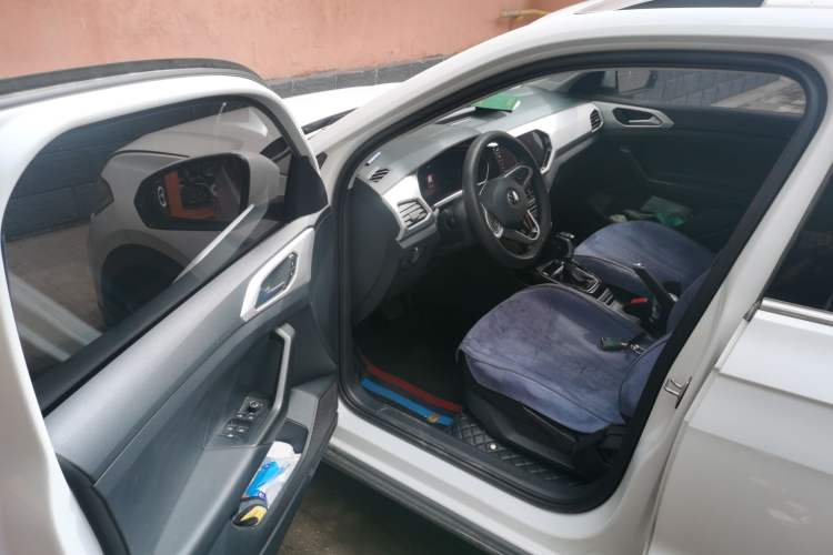 Used Volkswagen Tacqua 2021 1.5L Automatic Yue Zhi Lian Edition Driver Seat