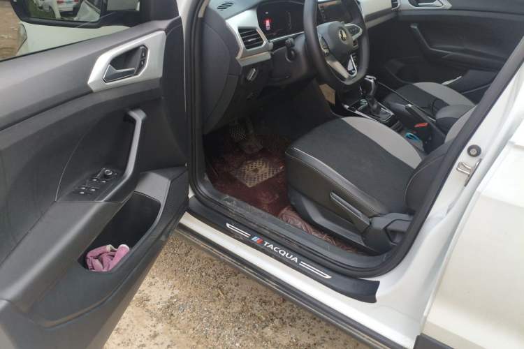 Used Volkswagen Tacqua 2021 1.5L Automatic Yue Zhi Lian Edition Driver Seat