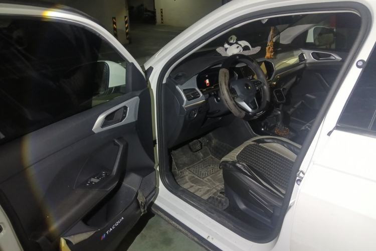 Used Volkswagen Tacqua 2021 1.5L Automatic Yue Zhi Lian Edition Driver Seat