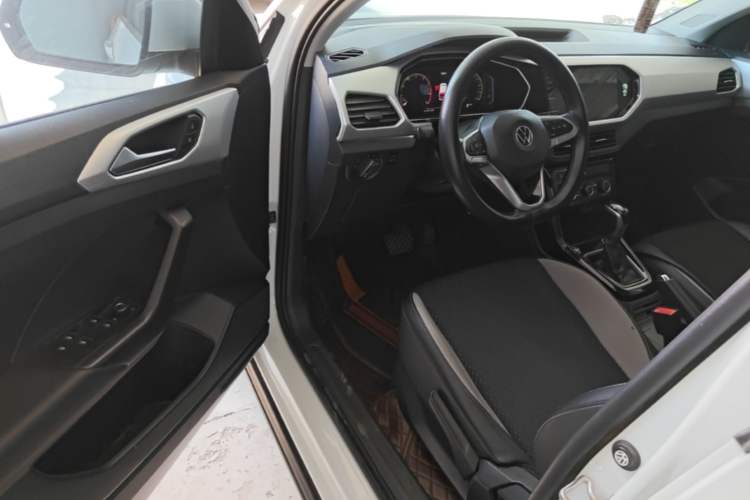 Used Volkswagen Tacqua 2021 1.5L Automatic Yue Zhi Lian Edition Driver Seat