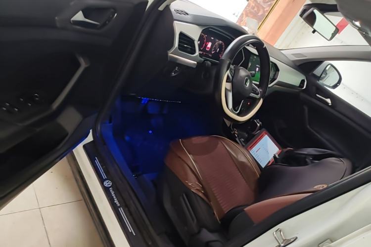 Used Volkswagen Tacqua 2021 1.5L Automatic Yue Zhi Lian Edition Driver Seat