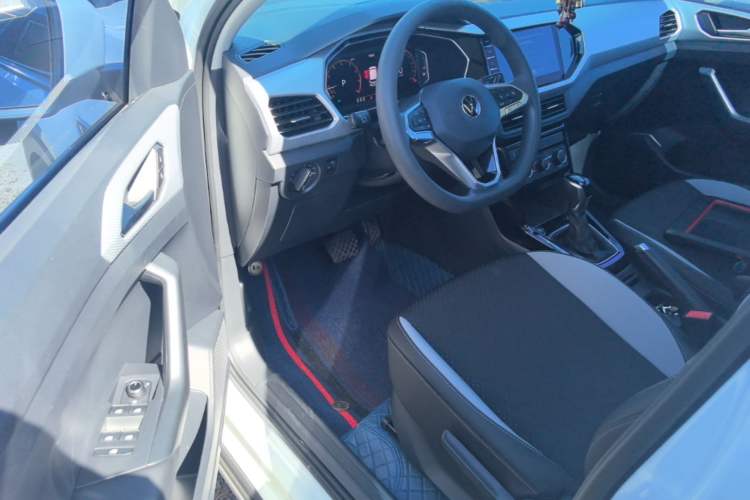 Used Volkswagen Tacqua 2021 1.5L Automatic Yue Zhi Lian Edition Driver Seat