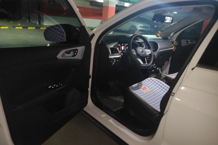 Used Volkswagen Tacqua 2021 1.5L Automatic Yue Zhi Lian Edition Driver Seat
