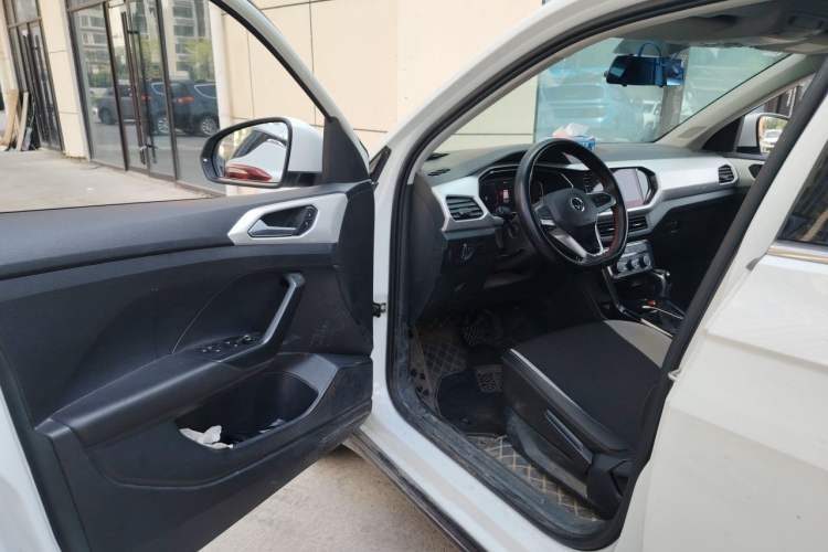 Used Volkswagen Tacqua 2021 1.5L Automatic Yue Zhi Lian Edition Driver Seat