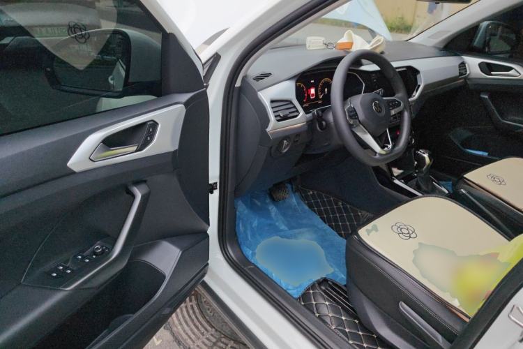 Used Volkswagen Tacqua 2021 1.5L Automatic Yue Zhi Lian Edition Driver Seat