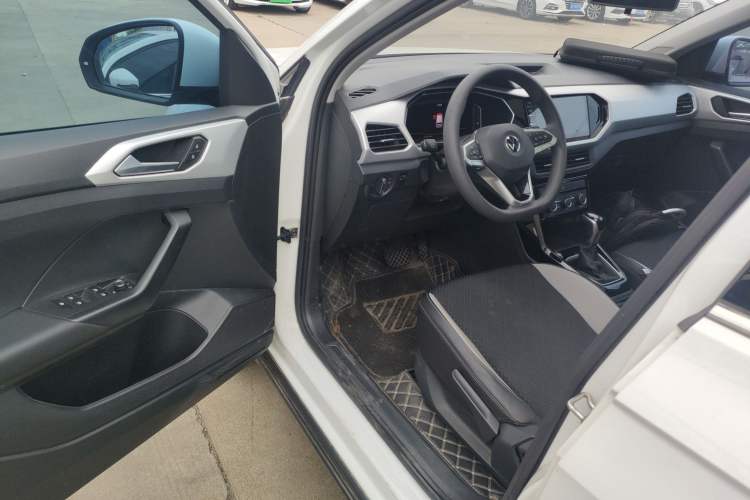 Used Volkswagen Tacqua 2021 1.5L Automatic Yue Zhi Lian Edition Driver Seat