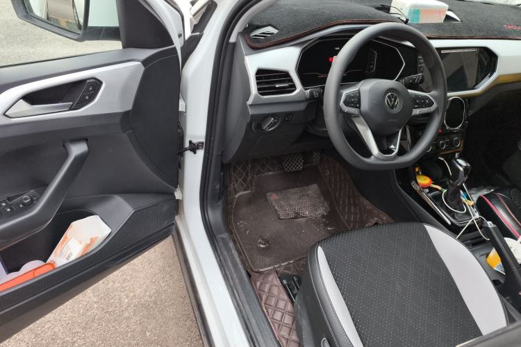 Used Volkswagen Tacqua 2021 1.5L Automatic Yue Zhi Lian Edition Driver Seat