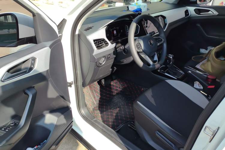 Used Volkswagen Tacqua 2021 1.5L Automatic Yue Zhi Lian Edition Driver Seat
