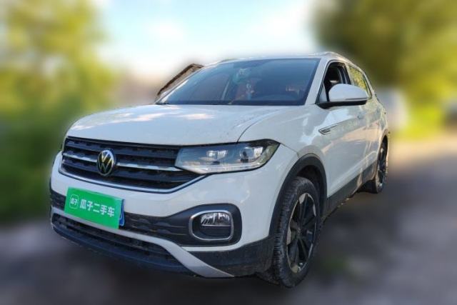 Used Volkswagen Tacqua 2021 1.5L Automatic Yue Zhi Lian Edition
