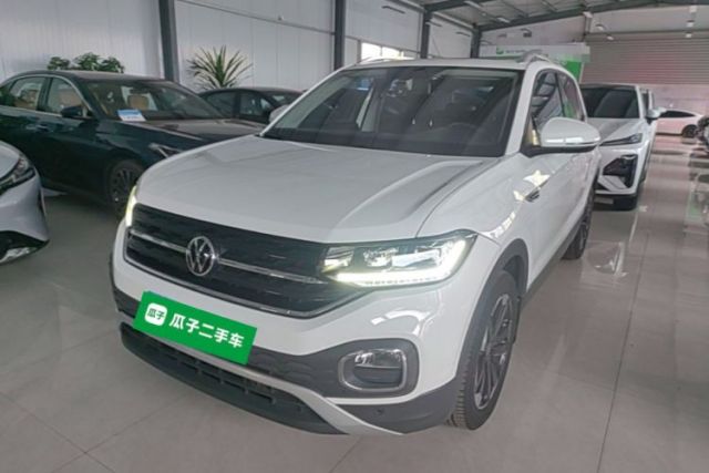 Used Volkswagen Tacqua 2021 1.5L Automatic Yue Zhi Lian Edition