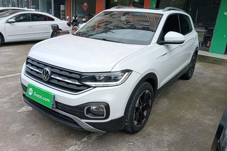 Used Volkswagen Tacqua 2021 1.5L Automatic Yue Zhi Lian Edition Guazi used car, China used car export, Used car for sale, Used Volkswagen cars, Cheapest cars for sale