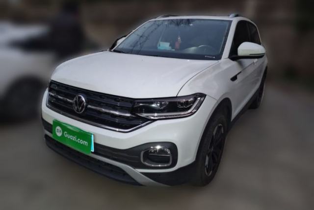 Used Volkswagen Tacqua 2021 1.5L Automatic Yue Zhi Lian Edition