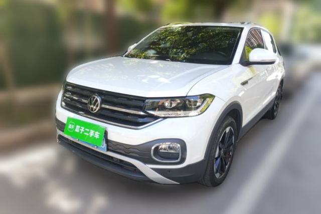 Used Volkswagen Tacqua 2021 1.5L Automatic Yue Zhi Lian Edition