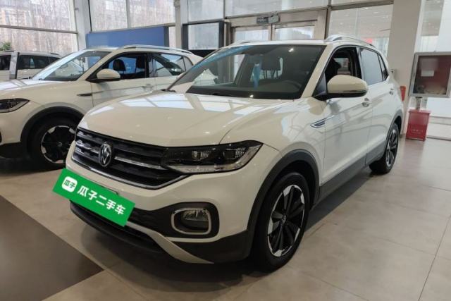 Used Volkswagen Tacqua 2021 1.5L Automatic Yue Zhi Lian Edition
