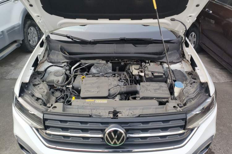 Used Volkswagen Tacqua 2021 1.5L Automatic Yue Zhi Lian Edition Engine Bay