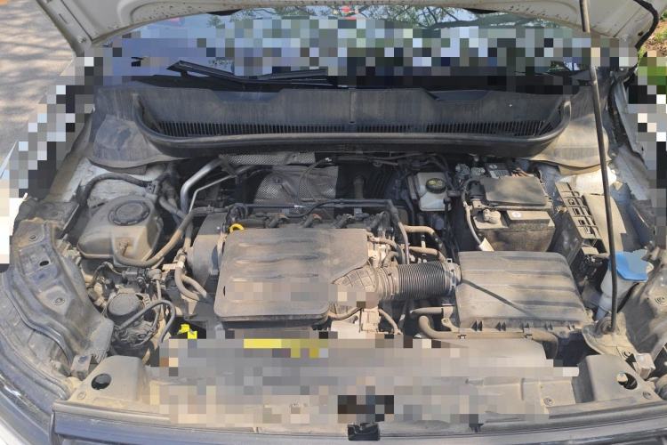 Used Volkswagen Tacqua 2021 1.5L Automatic Yue Zhi Lian Edition Engine Bay