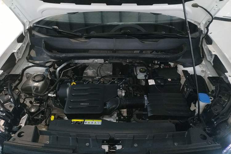 Used Volkswagen Tacqua 2021 1.5L Automatic Yue Zhi Lian Edition Engine Bay