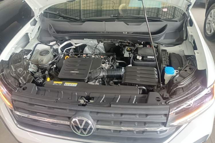 Used Volkswagen Tacqua 2021 1.5L Automatic Yue Zhi Lian Edition Engine Bay