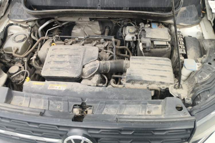 Used Volkswagen Tacqua 2021 1.5L Automatic Yue Zhi Lian Edition Engine Bay