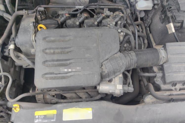Used Volkswagen Tacqua 2021 1.5L Automatic Yue Zhi Lian Edition Engine Bay