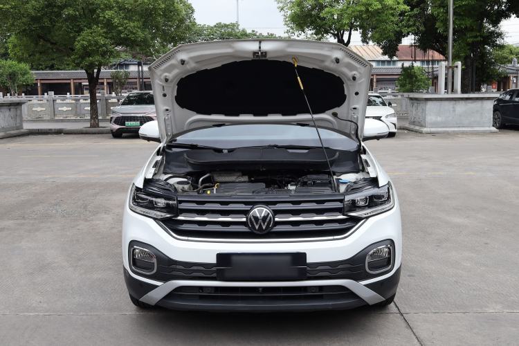 Used Volkswagen Tacqua 2021 1.5L Automatic Yue Zhi Lian Edition Engine Bay