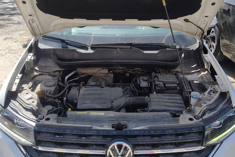 Used Volkswagen Tacqua 2021 1.5L Automatic Yue Zhi Lian Edition Engine Bay