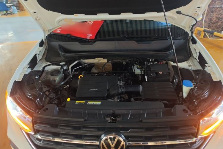 Used Volkswagen Tacqua 2021 1.5L Automatic Yue Zhi Lian Edition Engine Bay
