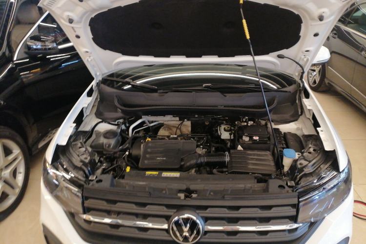 Used Volkswagen Tacqua 2021 1.5L Automatic Shangzhilian Edition Engine Bay