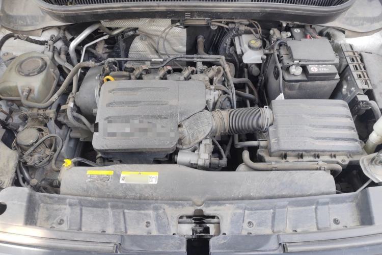 Used Volkswagen Tacqua 2021 1.5L Automatic Yue Zhi Lian Edition Engine Bay