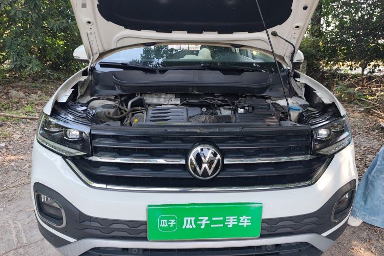 Used Volkswagen Tacqua 2021 1.5L Automatic Yue Zhi Lian Edition Engine Bay