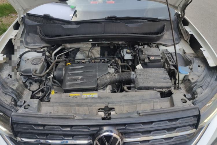 Used Volkswagen Tacqua 2021 1.5L Automatic Yue Zhi Lian Edition Engine Bay
