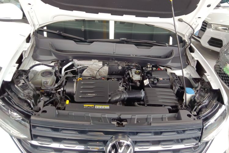 Used Volkswagen Tacqua 2021 1.5L Automatic Yue Zhi Lian Edition Engine Bay