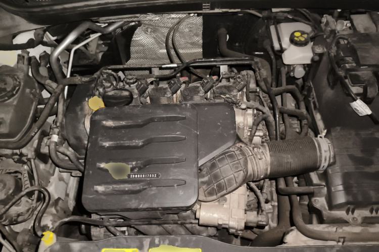 Used Volkswagen Tacqua 2021 1.5L Automatic Yue Zhi Lian Edition Engine Bay