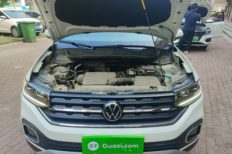 Used Volkswagen Tacqua 2021 1.5L Automatic Yue Zhi Lian Edition Engine Bay
