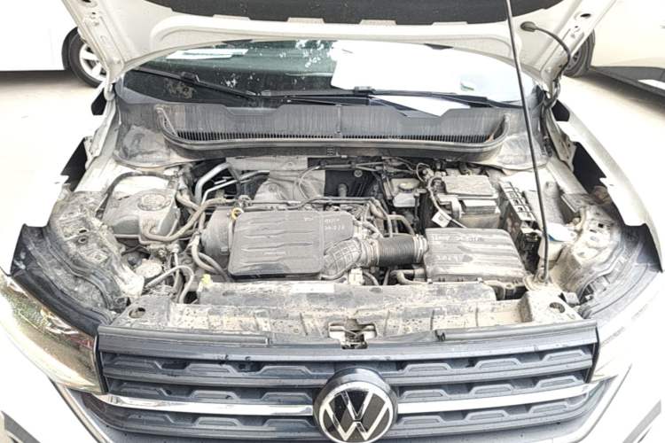 Used Volkswagen Tacqua 2021 1.5L Automatic Yue Zhi Lian Edition Engine Bay
