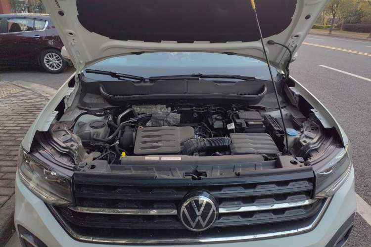 Used Volkswagen Tacqua 2021 1.5L Automatic Yue Zhi Lian Edition Engine Bay