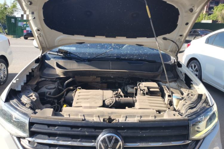 Used Volkswagen Tacqua 2021 1.5L Automatic Yue Zhi Lian Edition Engine Bay