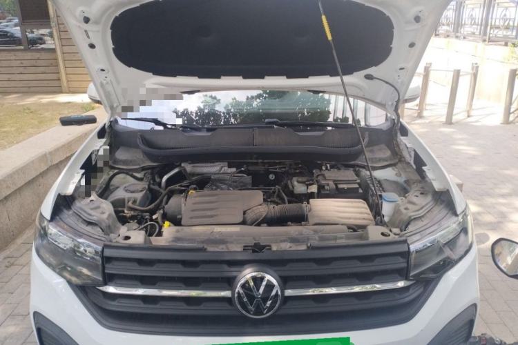 Used Volkswagen Tacqua 2021 1.5L Automatic Shangzhilian Edition Engine Bay