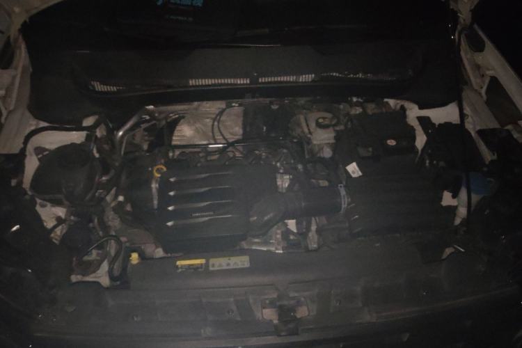 Used Volkswagen Tacqua 2021 1.5L Automatic Yue Zhi Lian Edition Engine Bay