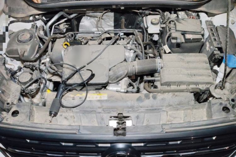 Used Volkswagen Tacqua 2021 1.5L Automatic Yue Zhi Lian Edition Engine Bay