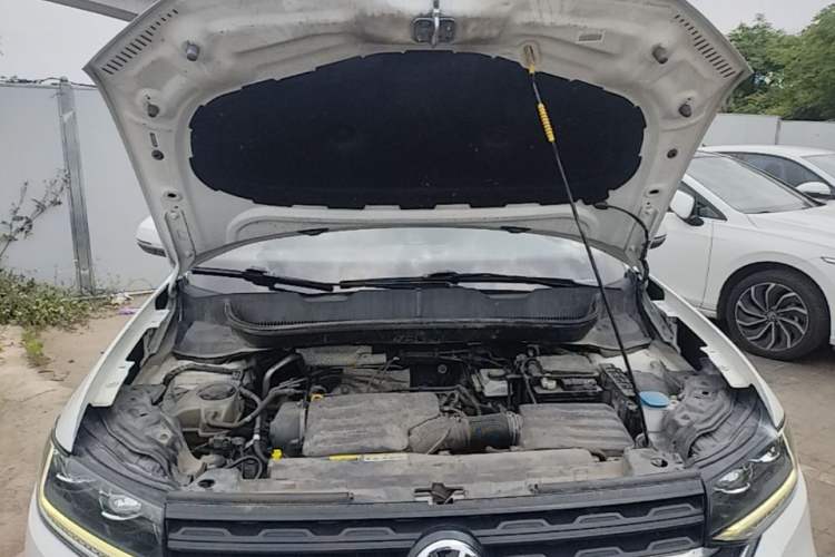 Used Volkswagen Tacqua 2021 1.5L Automatic Yue Zhi Lian Edition Engine Bay