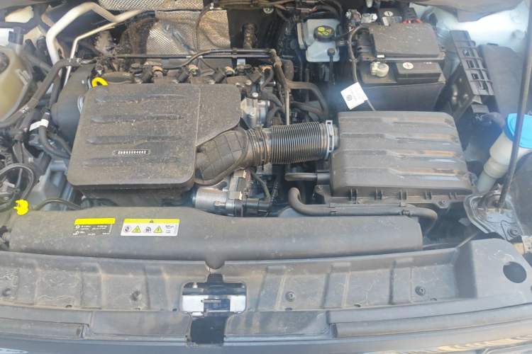 Used Volkswagen Tacqua 2021 1.5L Automatic Yue Zhi Lian Edition Engine Bay