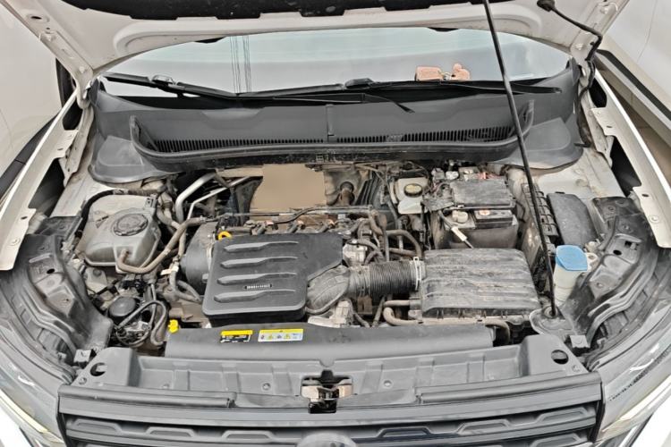 Used Volkswagen Tacqua 2021 1.5L Automatic Yue Zhi Lian Edition Engine Bay