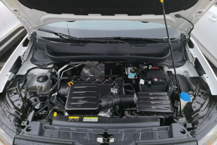 Used Volkswagen Tacqua 2021 1.5L Automatic Yue Zhi Lian Edition Engine Bay