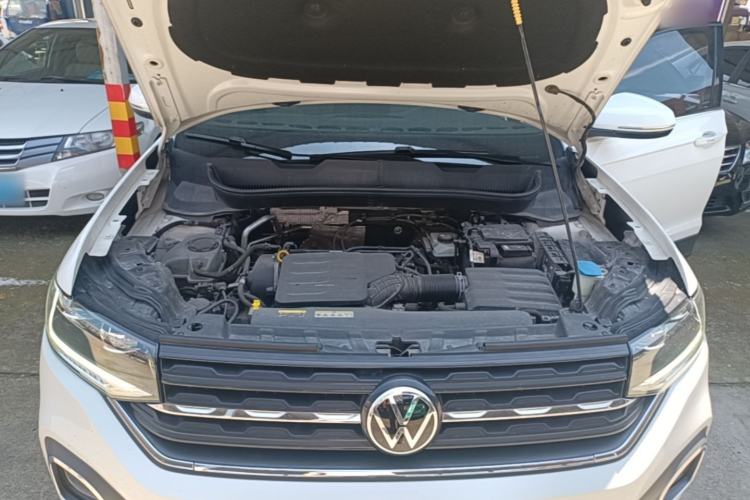 Used Volkswagen Tacqua 2021 1.5L Automatic Yue Zhi Lian Edition Engine Bay