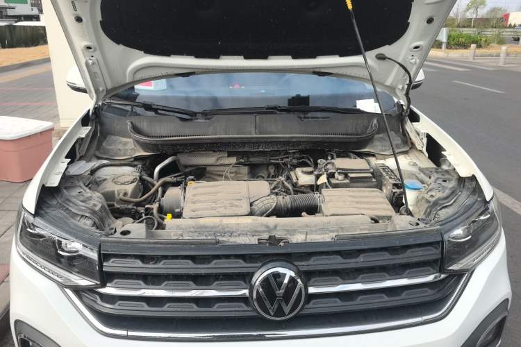 Used Volkswagen Tacqua 2021 1.5L Automatic Yue Zhi Lian Edition Engine Bay