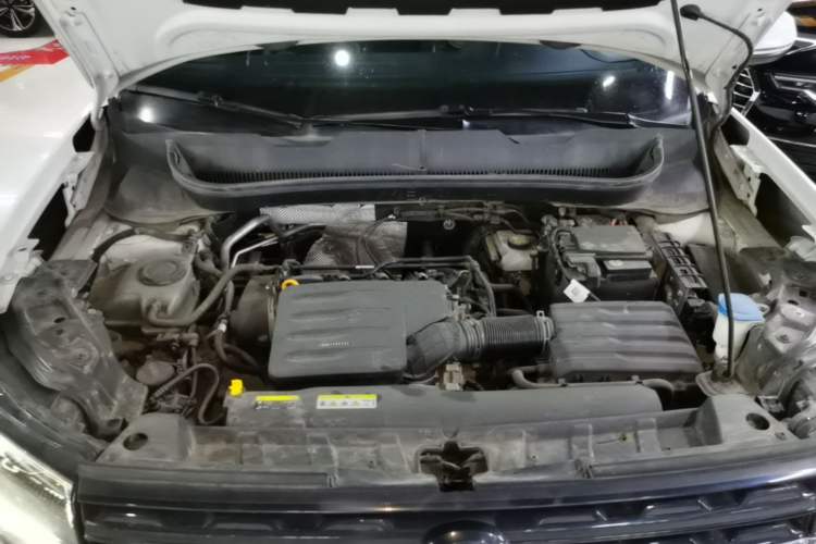 Used Volkswagen Tacqua 2021 1.5L Automatic Yue Zhi Lian Edition Engine Bay