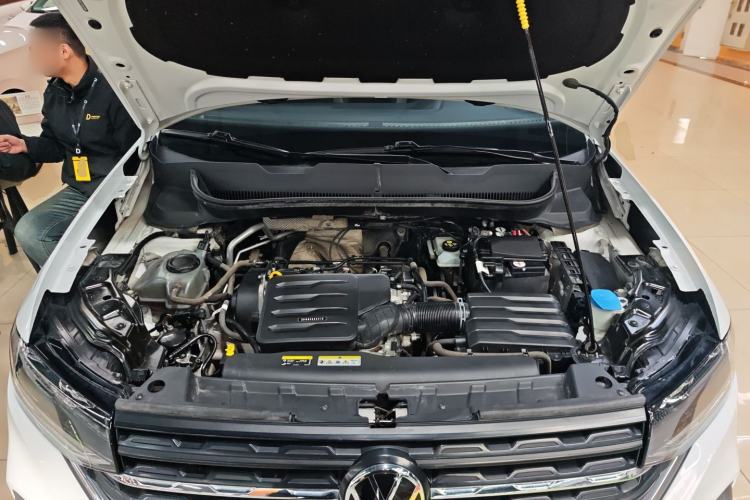 Used Volkswagen Tacqua 2021 1.5L Automatic Yue Zhi Lian Edition Engine Bay