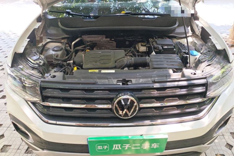 Used Volkswagen Tacqua 2021 1.5L Automatic Yue Zhi Lian Edition Engine Bay